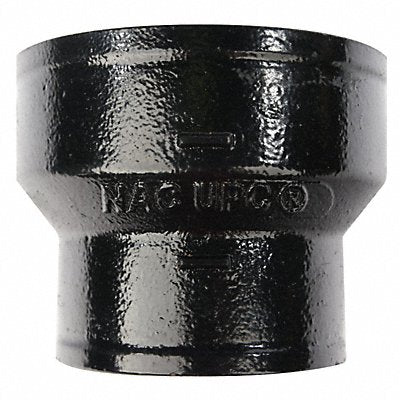GRAINGER 222164 Reducing Coupling Cast Iron 8 x 4 in