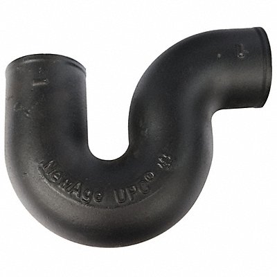 GRAINGER 222567 Deep Seal P-Trap Cast Iron 4 in Socket