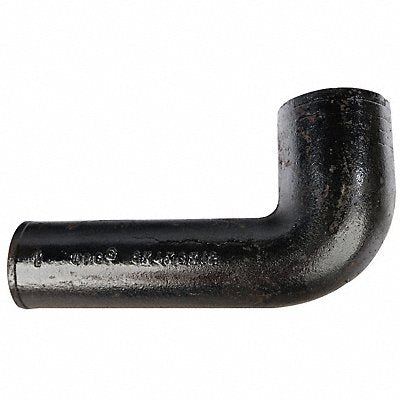 GRAINGER 222866 90 Closet Bend Cast Iron 3 x 4 in