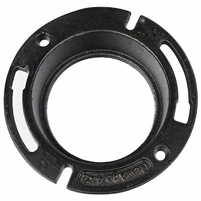 GRAINGER 222981 Pipe Flange Cast Iron 4 in Pipe Size