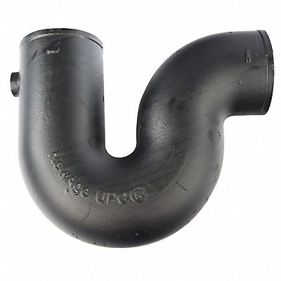 GRAINGER 228532 P-Trap 1/2 Primer Tap Cast Iron 3 in