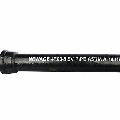 GRAINGER SVP03D25 Pipe