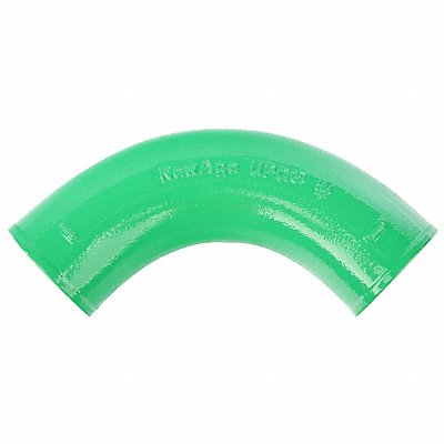 GRAINGER ZFB220470 90 Short Sweep Bend Cast Iron 5 in