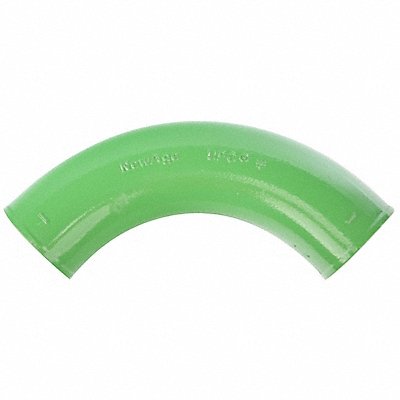 GRAINGER ZFB220494 90 Long Sweep Bend Cast Iron 2 in