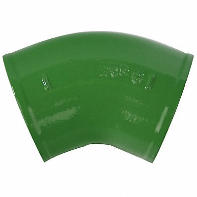 GRAINGER ZFB220606 45 Bend Cast Iron 2 Pipe Size Socket