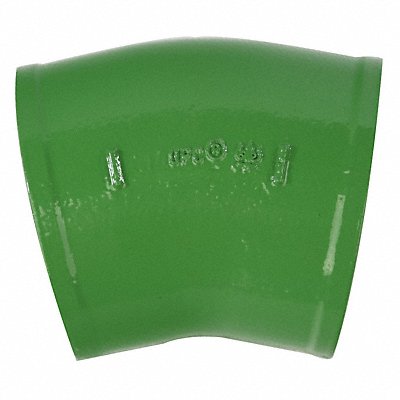 GRAINGER ZFB220676 22.5 Bend Cast Iron 1 1/2 in Socket