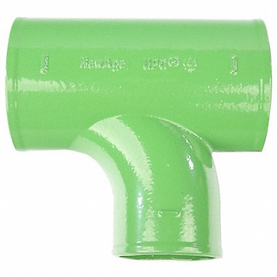 GRAINGER ZFB220846 Sanitary Tee Cast Iron 8 x 4 x 8 in