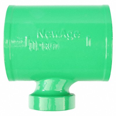GRAINGER ZFB221228 Sanitary Tee Cast Iron 4 x 2 x 4 in