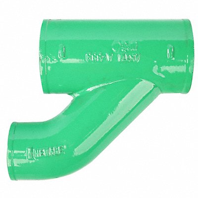 GRAINGER ZFB221648 Wye Cast Iron 3 x 3 x 2 in Socket