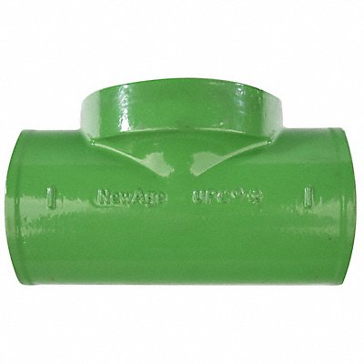 GRAINGER ZFB222054 Reducing Coupling Cast Iron 6 in Socket