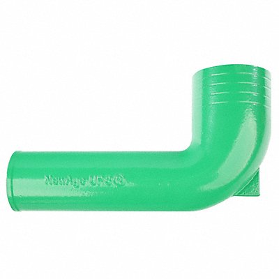 GRAINGER ZFB222852 90 Closet Bend Cast Iron 3 x 4 in