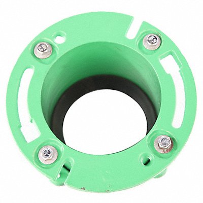 GRAINGER ZFB222981 Pipe Flange Cast Iron 4 in Pipe Size