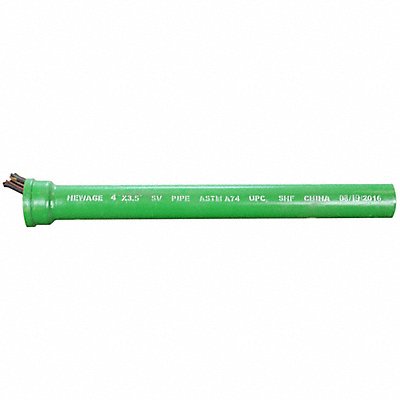 GRAINGER ZFBSVP04D25 Pipe