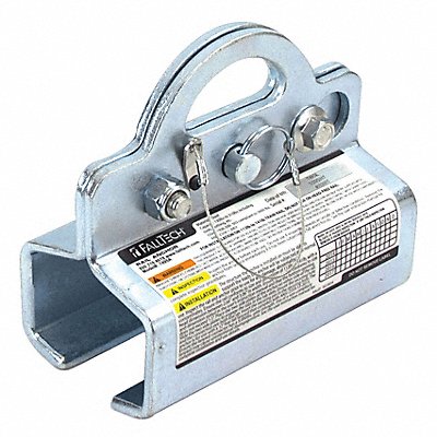 FALLTECH 7495A Rail Anchor 7 L 3 3/4 D