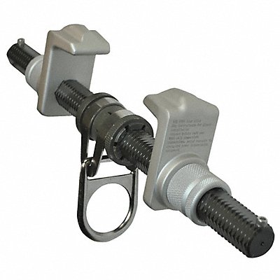 FALLTECH 7534 Trailing Beam Clamp Steel Anchor