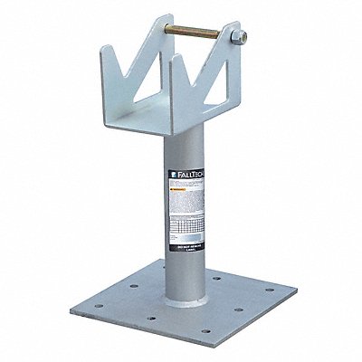 FALLTECH 78012CSSC CB Anchor Steel Anchor Post Anchor Grey