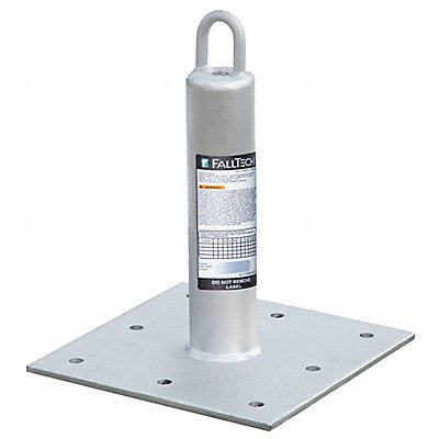 FALLTECH 78012CSWE CB Anchor Steel Anchor Post Anchor Grey