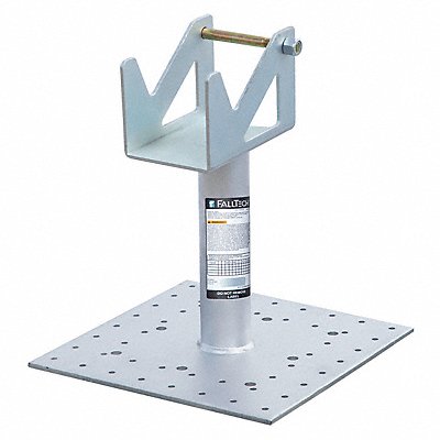 FALLTECH 78012WCSSC CB Anchor Steel Anchor Post Anchor Grey
