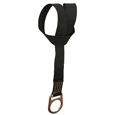 FALLTECH 7244 Weld Anchor Pass-Through Mount 6 ft L