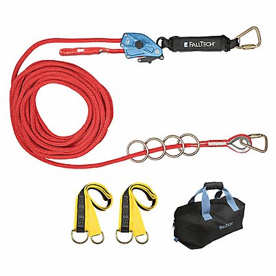 FALLTECH 772030 Temporary Horizontal Lifeline
