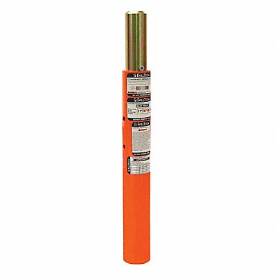FALLTECH 6500321 Centre Post Orange 21 in H Al/Steel