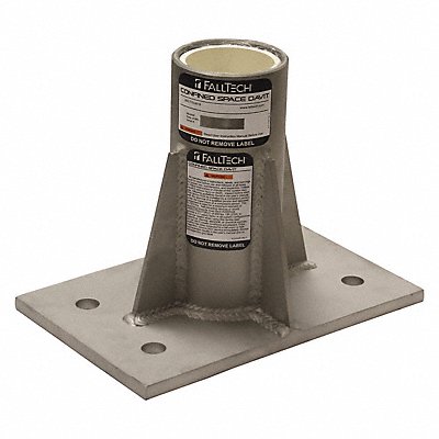 FALLTECH 65040CMS Permanent Sleeve SS Base Gold 9 in H