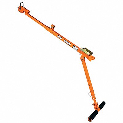 FALLTECH 605047 Pole Hoist 6061 Al/Steel Powder Coated