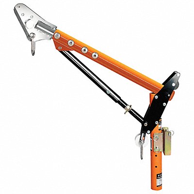 FALLTECH 6500244 Offset Mast Orange 44 in L Powder Coated