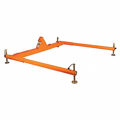 FALLTECH 6500844 Portable Base 48 in L Powder Coated