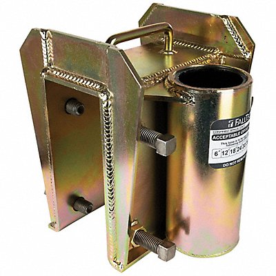 FALLTECH 65012F Removable Sleeve Steel Base Gold 9 in H
