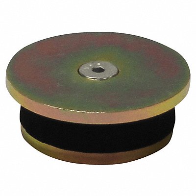 FALLTECH 65080SCZ Cap Carbon Steel Base Plated