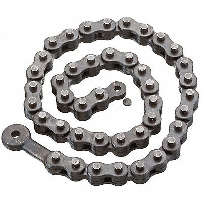 RIDGID 93085 Chain Knurled For Jaw Texture Steel Jaw