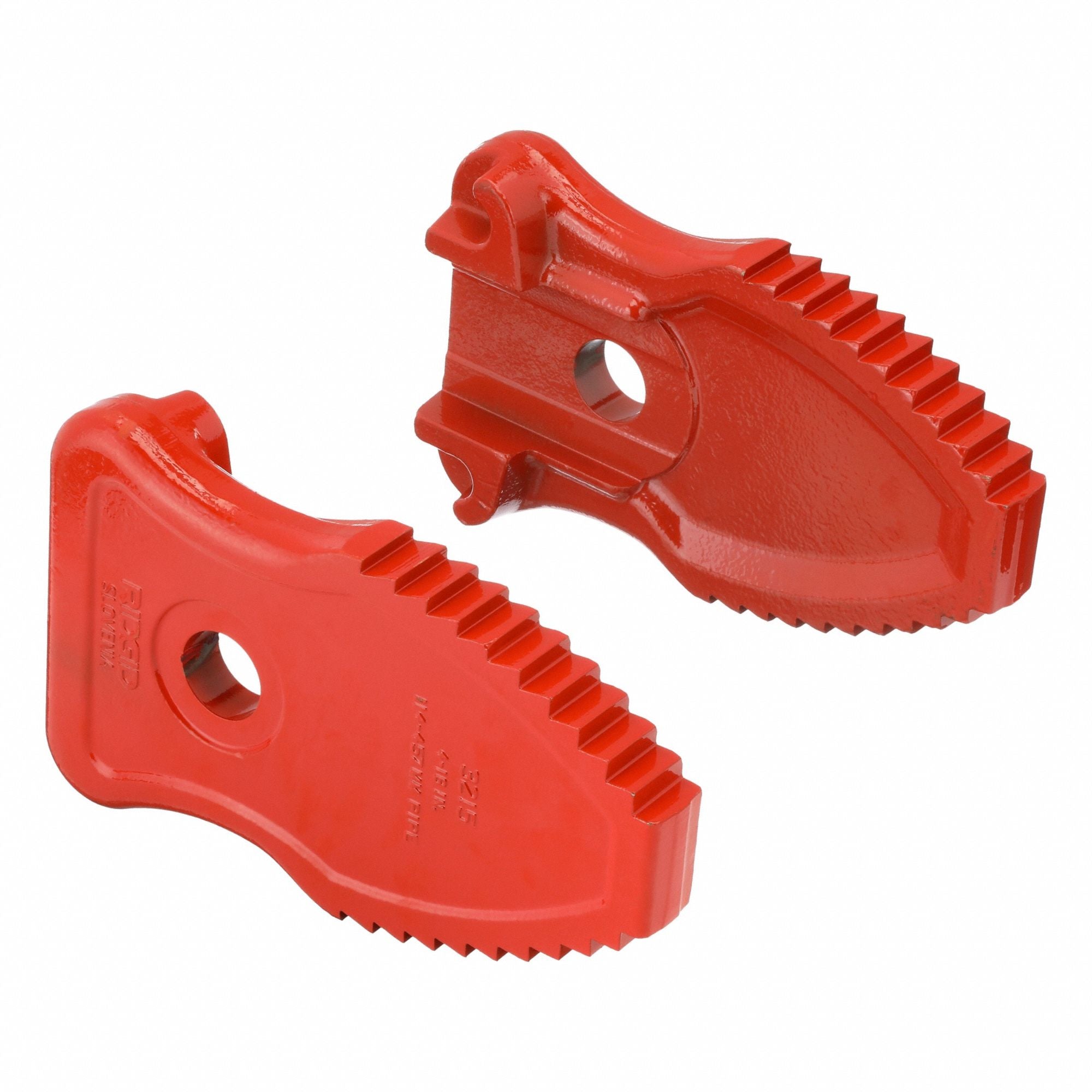 RIDGID 93015 Set Of Jaws Serrated For Jaw Texture