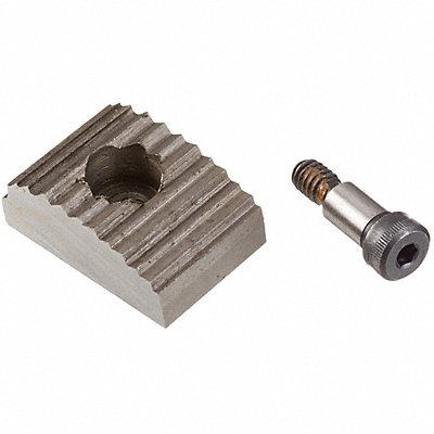 RIDGID 98062 Jaw Serrated For Jaw Texture Steel Jaw