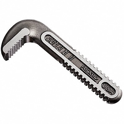 RIDGID 31580 Jaw Serrated For Jaw Texture Steel Jaw