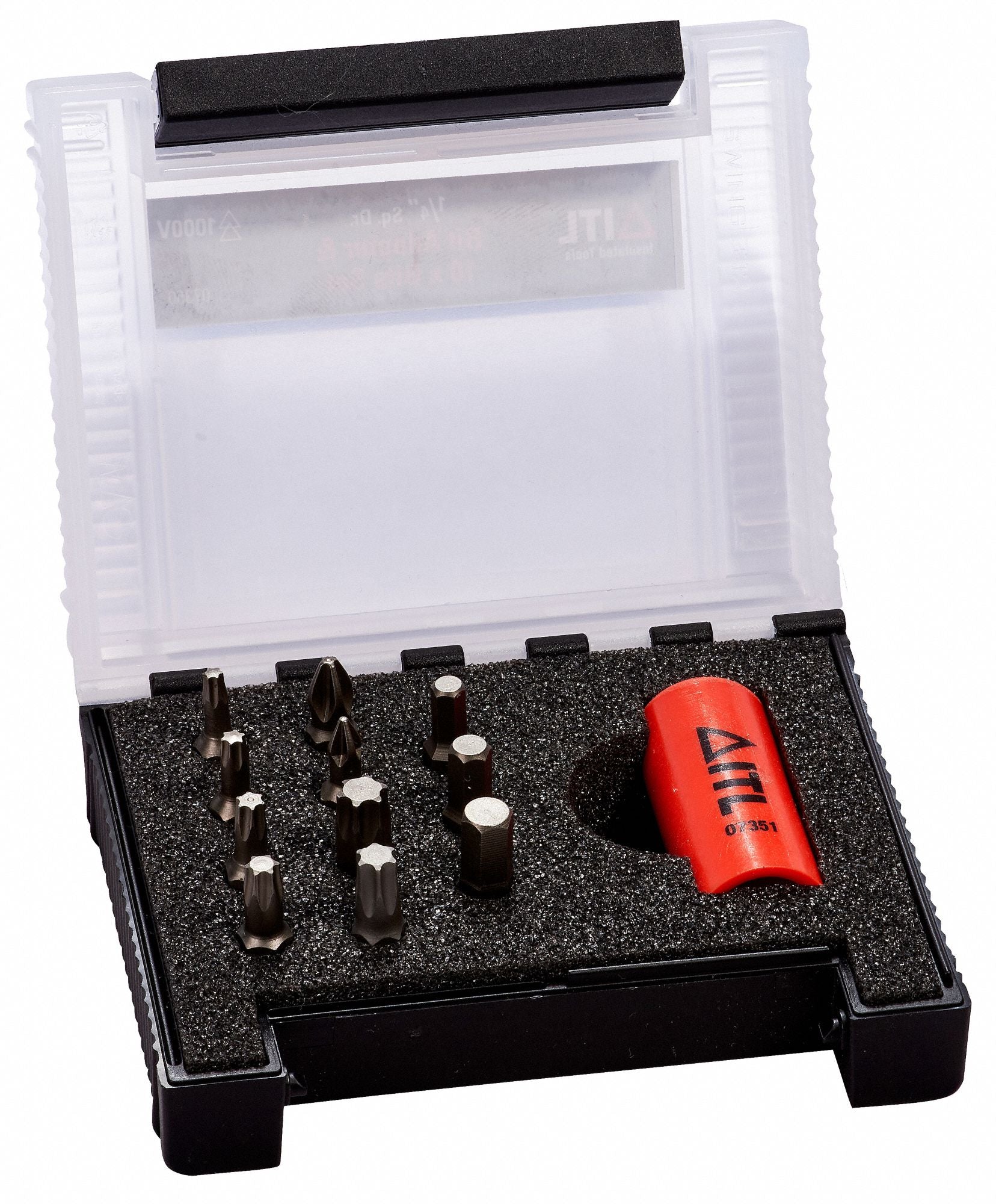 ITL 7350 Socket Bit Set 1/4 in Drive Size