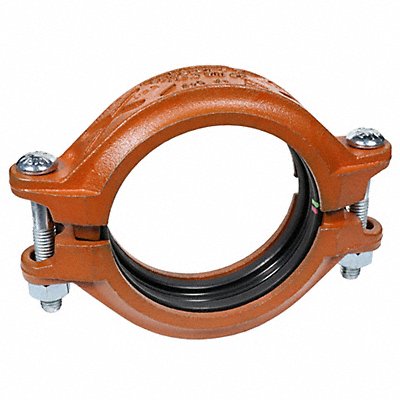 GRUVLOK 390113108 SlideLOK Coupling Ductile Iron 6 in