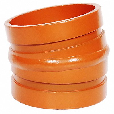 GRUVLOK 390015717 11 1/4 Degree Elbow Orange 1 1/4 in