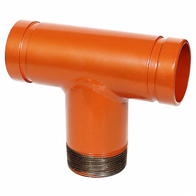 GRUVLOK 390020063 Branch Tee Ductile Iron 2 in Grooved