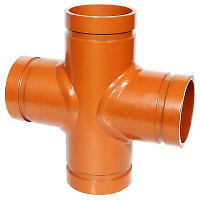 GRUVLOK 390023984 End Cross Ductile Iron 2 1/2 in Grooved