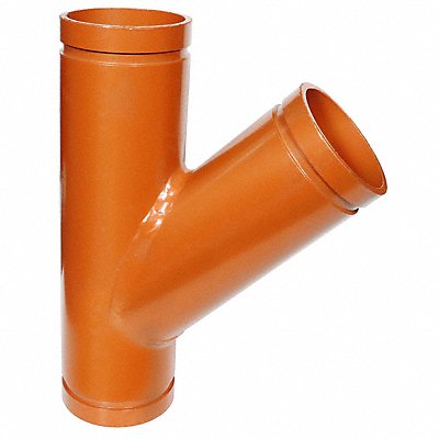 GRUVLOK 390024768 45 Lateral Ductile Iron 4 in Grooved
