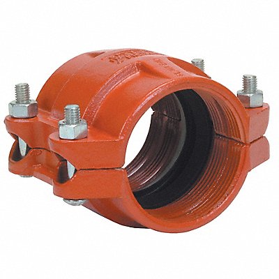 GRUVLOK 390060127 HDPE Coupling Ductile Iron 4 in Grooved