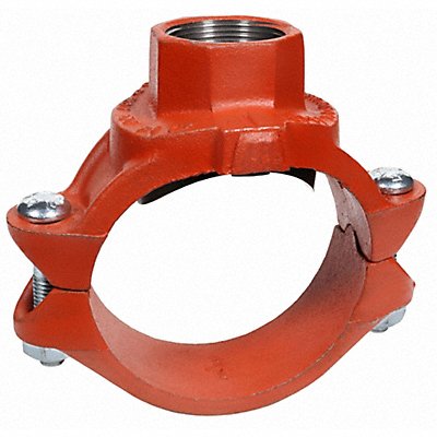 GRUVLOK 390171080 Clamp-T Ductile Iron 2 1/2 x 2 1/2 x 1