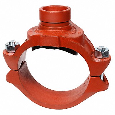 GRUVLOK 390173243 Clamp Ductile Iron 3 x 3 x 2 in Grooved