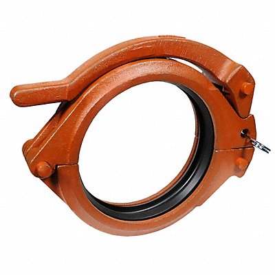 GRUVLOK 390200103 HingeLOK Coupling Ductile Iron 4 in