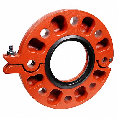GRUVLOK 390214740 Pipe Flange Ductile Iron 2 in Orange