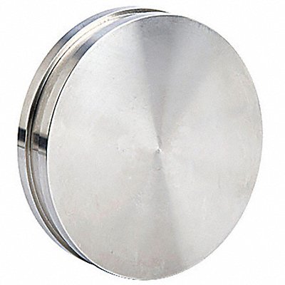 GRUVLOK 1330009630 Round Cap 304 SS 6 in For 10 Pipe SCH