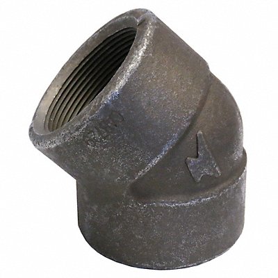 ANVIL 361013808 45 Elbow Forged Steel 2 1/2 in NPT