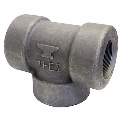 ANVIL 361226202 Tee Forged Steel 3 in Pipe Size FNPT