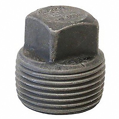 ANVIL 361307887 Square Head Plug Forged Steel 1/4 in